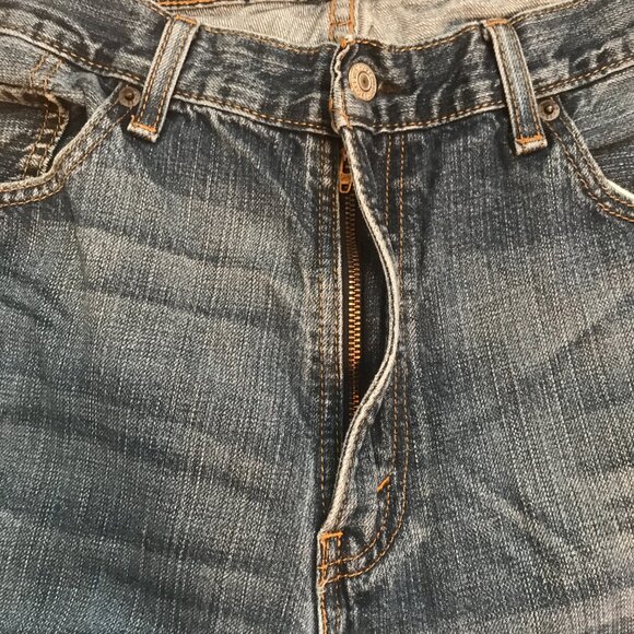 Levi's 559 Blue Jeans Relaxed Straight 38x32 - Picture 9 of 11